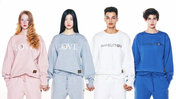 熊大、兔兔登上首爾時裝週！最潮韓牌pushBUTTON x Line Friends聯名系列又萌又時髦