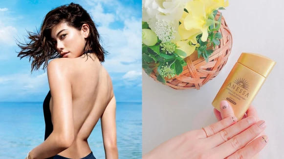 說到防曬絕對不會忘記資生堂「安耐曬」，不管是海邊、日常、運動都幫你想好了