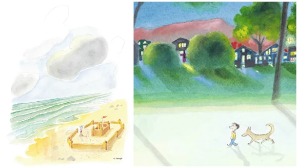 桑貝，用一雙最澄澈的眼睛看世界