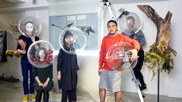 質物霽畫，用熱情改變不可能