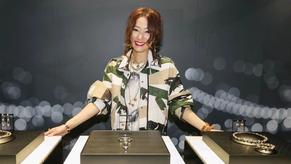 Tiffany &amp; Co. 全新HardWear珠寶時尚派對微風信義開場！鄭秀文大展珠寶混搭術