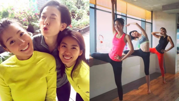 名模閨蜜們「女子訓練營」開課！林可彤、林又立、劉欣瑜「名模培訓3‧3‧3運動套餐」瘦身更快更有感