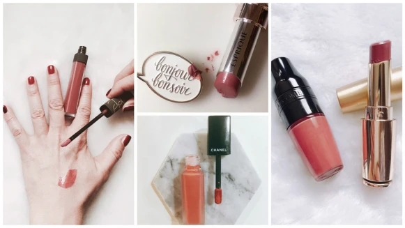 美得不要不要的！公開8款編輯限定：我的乾燥玫瑰唇膏