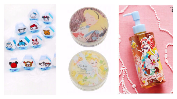 一秒入魂 超可愛DHC、KANEBO 、廸士尼卡通系列深層卸粧油、洗顏粉、潤膚霜想即刻擁有