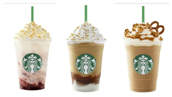 星巴克全新3款夏季口味星冰樂！「棉花糖餅乾風味」5月上市