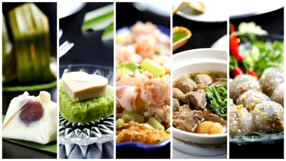 泰式國民小吃大集合 Thai&amp;Thai潑水迎春新菜吃不停