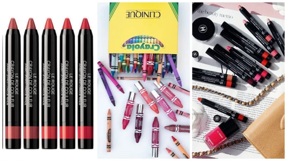 春夏化妝包內絕對不能少的當紅「唇蠟筆」，絕對是下一波唇彩關鍵字！Chanel也將上市！