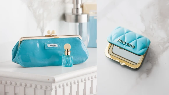 確定這是免費送？母親節檔期買Miu Miu新香送妳宛如精品質感的手拿包+隨身鏡