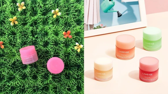 蜜柚、青檸、香草，現在台灣也買得到！蘭芝睡美人夜間晚安唇膜新口味聽起來太可口