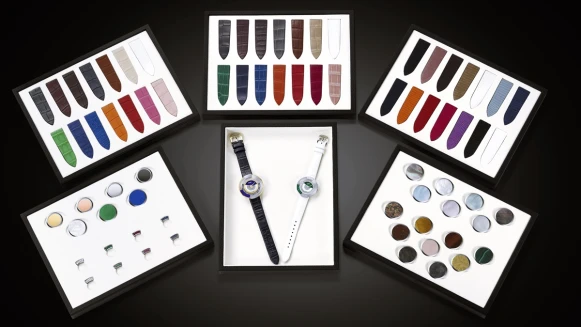 為自己設計一只寶石錶！FENDI Policromia珠寶腕錶也能客製化了