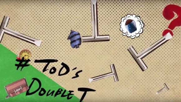 品牌史上第一次！TOD’S最新Double T俏皮影片由台灣團隊打造
