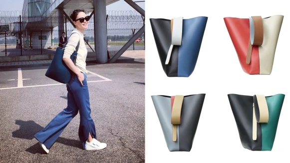 大包控的時髦首選！王菲也著迷CELINE Twisted Cabas春夏新色登場