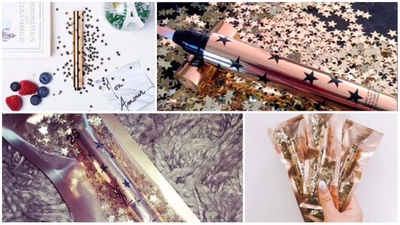 看金色星星在閃爍！迎接25週年的YSL經典明采筆繁星限定版，9月華麗現身