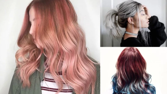 原來改變髮色還可以修飾臉型！如何提亮眼周、輪廓、下巴周圍髮色，圓臉也會變小臉