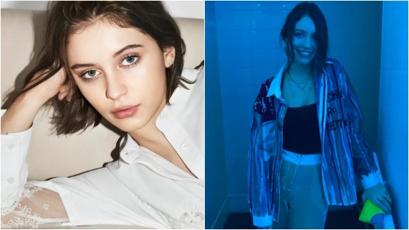 星二代模特兒再添一！裘德洛之女Iris Law擔任Burberry彩妝代言人