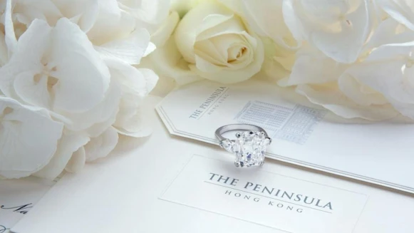 郭富城與方媛浪漫進行曲 情定半島酒店的六個必須