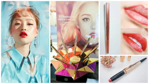 4D立體唇形原來要這樣畫！PONY大神這次打造出唇部曲線雕塑器「雙頭唇筆」