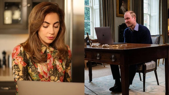 「如果你有心理健康的問題,你並不孤單。」女神卡卡與威廉王子視訊對談,呼籲勇敢表達內心情緒