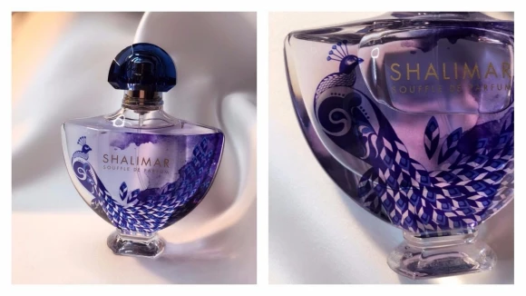 2017年最想擁有的香水 嬌蘭shalimar一千零一夜舒芙蕾淡香精藍玉孔雀限定版