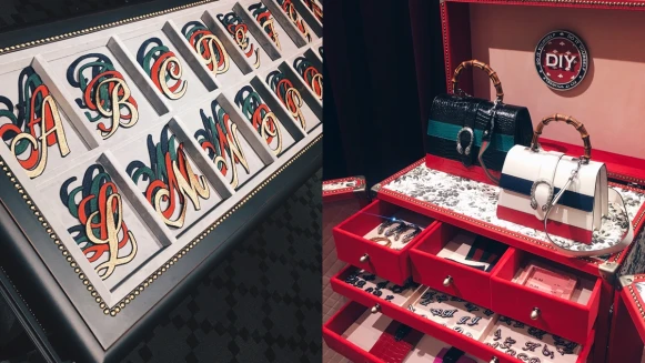 超生火！GUCCI全新推出DIY個性化訂製服務，台灣期間限定！