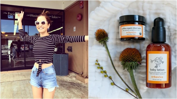 敏感性肌膚、新一代媽咪們御用保養！連日模梨花Rinka都愛用這款媽咪妊娠撫紋油，滋養老化、疤痕、妊娠紋超有感