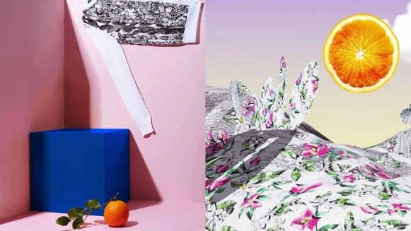 甜甜柑橘變成服裝了！Salvatore Ferragamo專利橘子纖維變身環保時裝