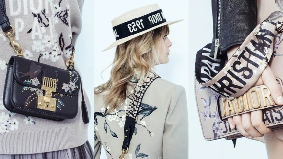 最浪漫的櫻花春裝！Dior推出日本銀座GINZA SIX限定的Jardin japonais系列