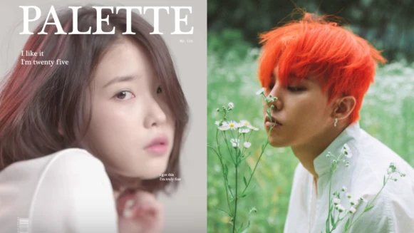 最暖心神曲!IU歌曲〈Palette〉找來GD權志龍合作,送給25歲的自己