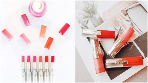 超水感的雙唇卻超乎意料持妝！取自法國10大花卉色彩，巴黎萊雅首推開架第一支水唇膏 