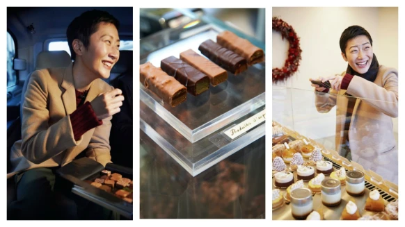 孫怡帶路，一同嘗遍巴黎甜頭吧！