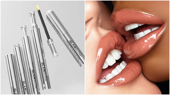 宛如豐唇神器！Glamglow首次推出翹唇蜜，想要鏡光、霧光都能秒速切換