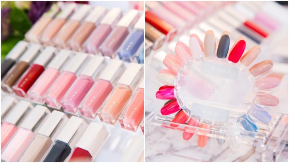 一口氣推出32色繽紛指甲油！透明柔灰、霧光深藍、霧光紅、經典裸… RMK幻色指采這幾色絕對要有