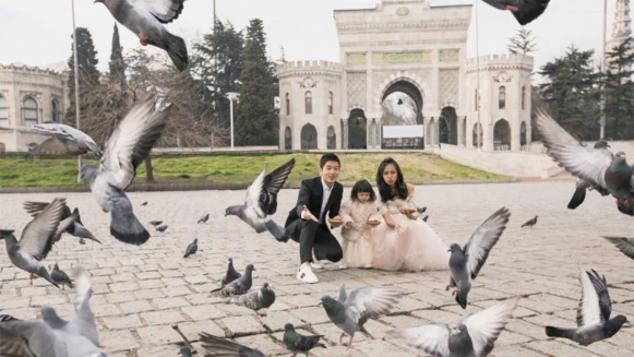 又萌又浪漫！宥勝一家三口取景土耳其、奧地利的甜蜜婚紗照曝光