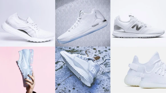 純白鞋再一雙也不嫌多！8雙2017必入手、看了就想全包的小白鞋清單