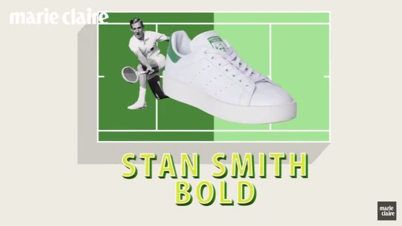 adidas Original經典小白鞋變成厚底了！40秒帶你快速認識它【MC曬新貨】 