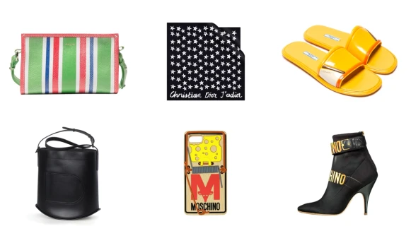 快跟隨內行人眼光，利用品牌Logo單品，玩出你的時尚態度！