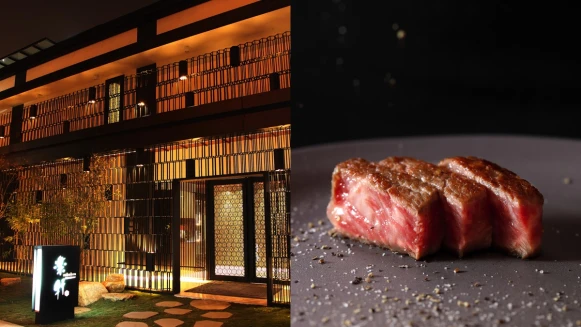 9+頂級和牛配紅酒的天堂！樂軒和牛台中店打造大人系燒肉