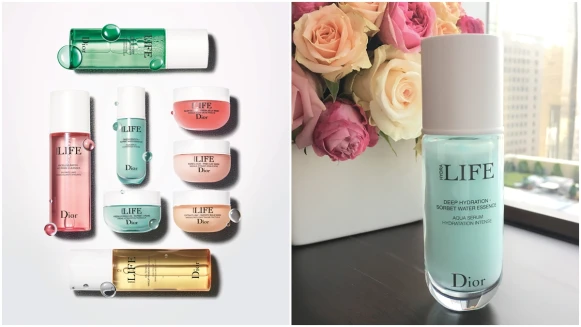 瞄準年輕世代！水綠、粉紅、嫩橘等馬卡龍色彩的背後，DIOR全新保濕系列以純淨花植為肌膚帶來全方位注水力