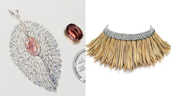 【編輯帶路】走進珠寶砌成的熱帶叢林！Tiffany &amp; Co. Blue Book頂級珠寶系列全新曝光