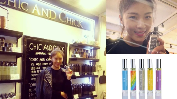 河智苑與姊姊聯手打造，眾韓女星化妝包都有！CHIC &amp; CHICK再開台灣第三家分店，並推出台灣獨有「At This Moment」系列