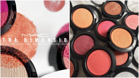 終於從限量變常態！M.A.C 11色超激光腮紅，一次擁有少女花瓣頰X女神光暈肌