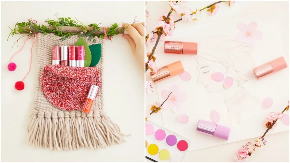 萃取新鮮果汁的天然色調！SKINFOOD全新推出鮮果啾咪唇露、腮紅露，超水潤的質地不只好暈染更不會掉色