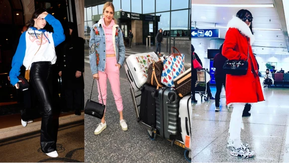 跟著超模與當紅博主學機場(心機)穿搭