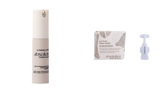 滿臉油光、痘痘，女孩們最在意的問題，法國人文有機保養absolution一次幫你解決！