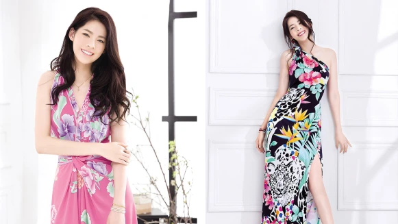 時尚印花打造浪漫時刻-Romantic Inspired Prints