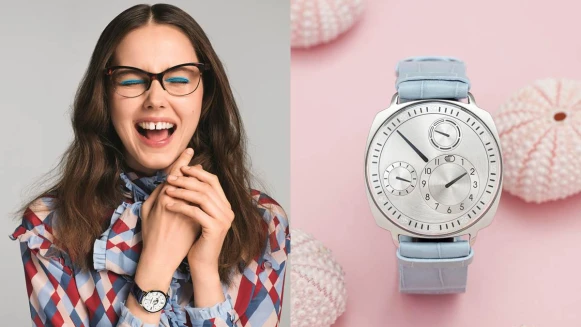 【編輯帶路】2017年最受鐘錶設計師愛戴的顏色，Blue is new Black！
