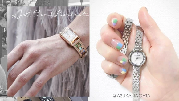 【編輯帶路】多變風格至上！手錶能化身項鍊、手鐲或有雙面造型