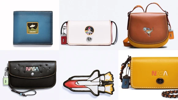 跟著REXY小恐龍飛向外太空！COACH限量Space系列俏皮登場