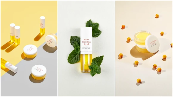 帶有蘋果的香甜味，會忍不住一直想偷吃的Nooni療癒系唇油與唇膜