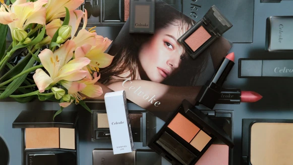 【K&#039;s 美妝實驗室】迫不及待推薦！日系有機保養F-organics推出質感彩妝品牌Celvoke 主打時髦清乾淨女性妝容！